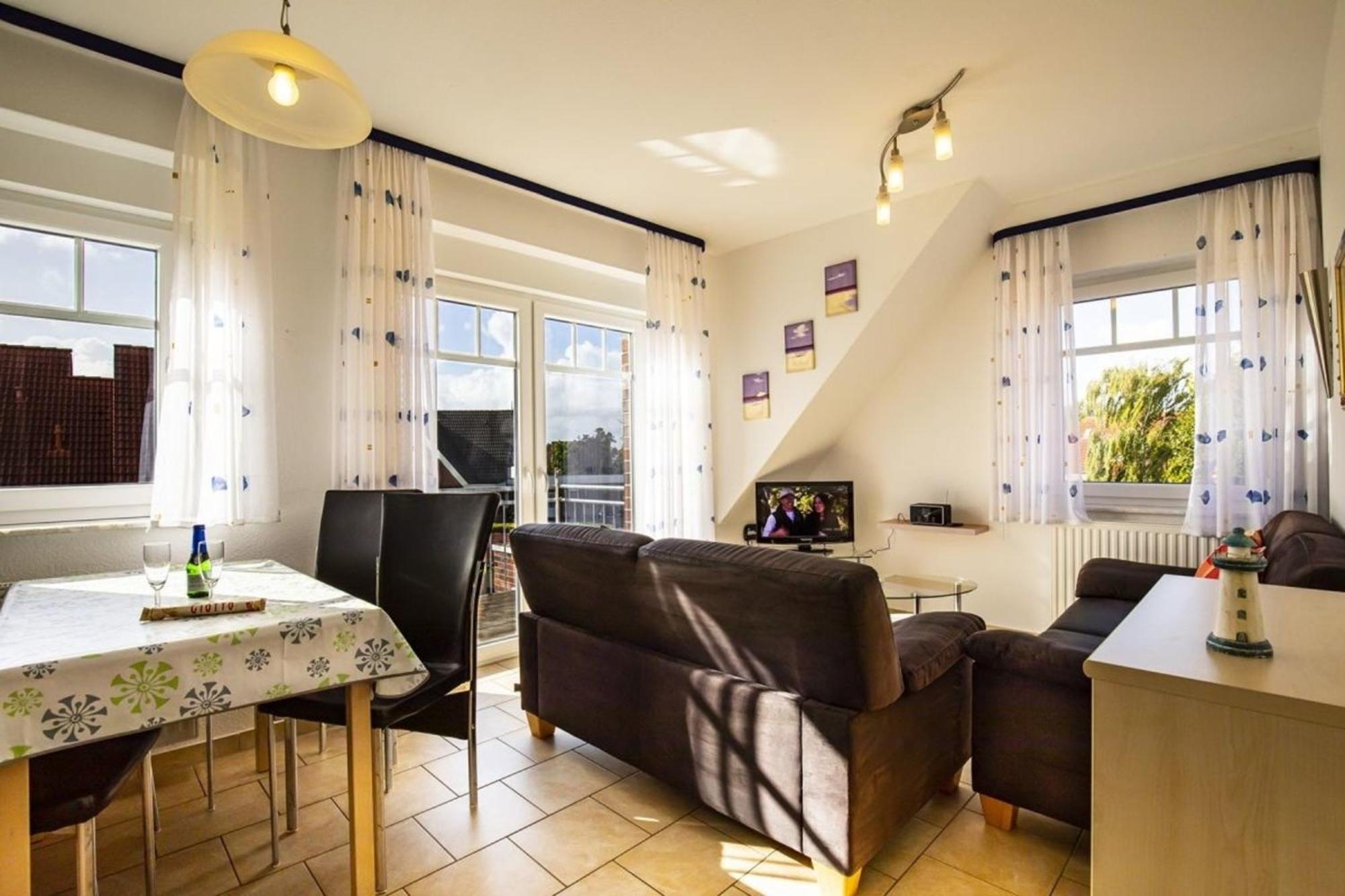 Haus Suedblick, Nr 2 Apartamento Werdum Exterior foto
